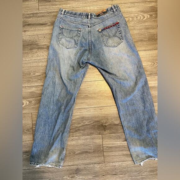 Coogi Australia Down Under Blue Jeans Men’s Waist 40 Vintage - Picture 11 of 12